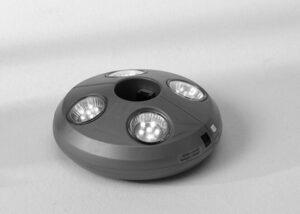 LED Akku Leuchte Ampelsonnenschirm