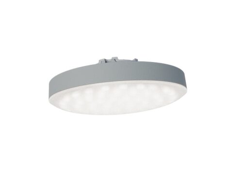 LED Spot leuchtet