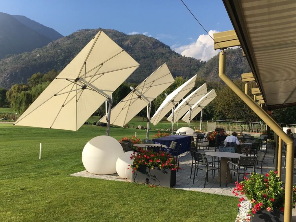 Glatz Sombrano S+ Ampelsonnenschirm