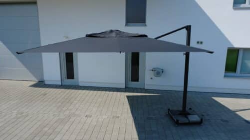 4x4 Meter Ampelschirm