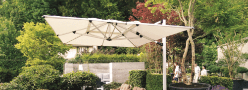 XXL Ampelschirm 4x4m