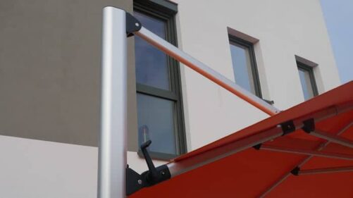 windstabiler Ampelschirm