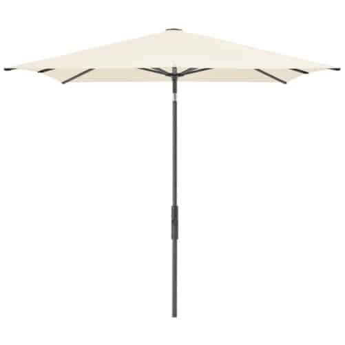 Sonnenschirm mit Kurbel