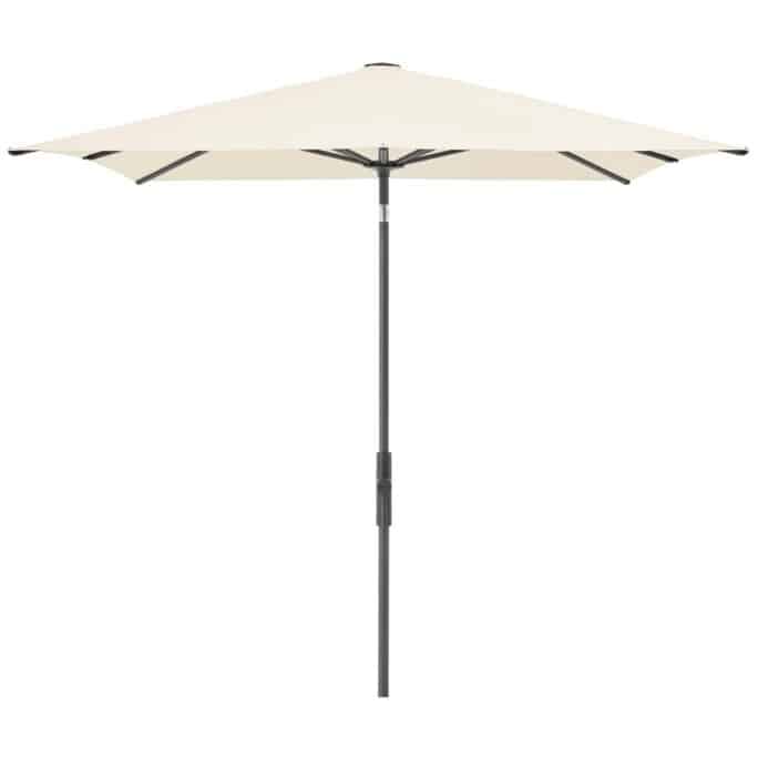 Sonnenschirm mit Kurbel