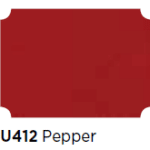 U412 Pepper